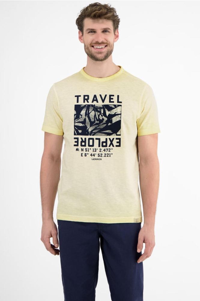 T SHIRT MET BORSTPRINT 2543039 532